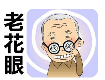 關注老花眼