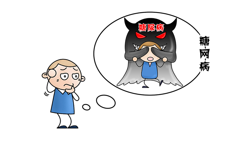 糖友們，請把糖網病“放心上”